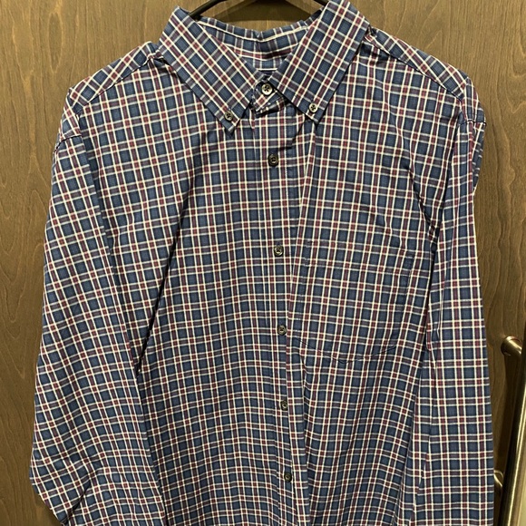 Men’s Large Button-Up Shirt - Picture 1 of 2